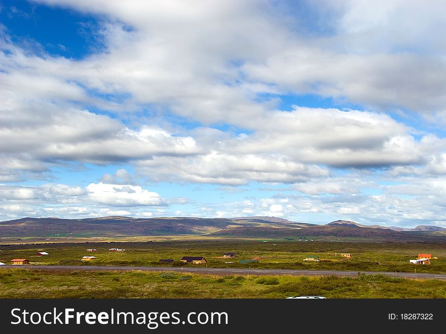 Icelandic landscape