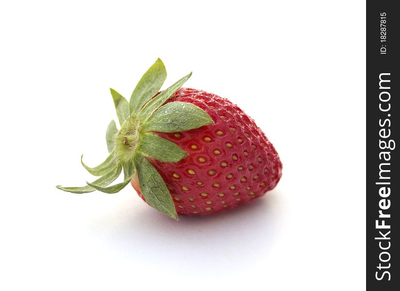 Fresh  Strawberry Isolated on white. Fresh  Strawberry Isolated on white