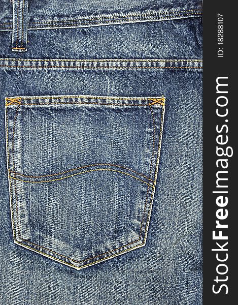 Jeans Pocket