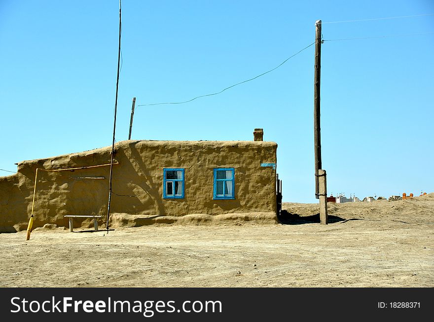 Kazakh Hut