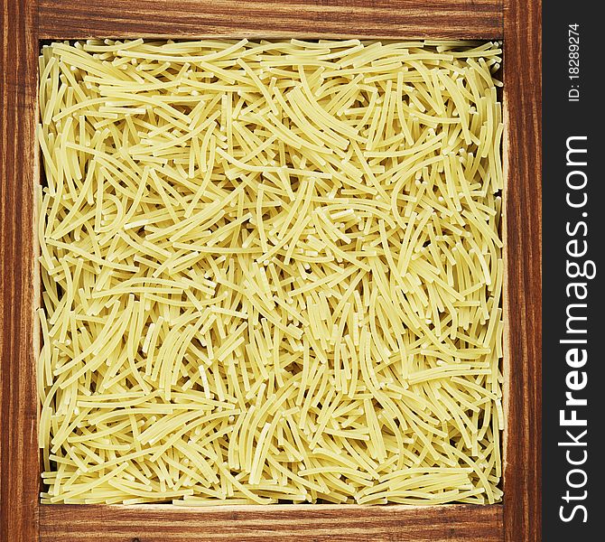 Pasta, collection of loose products