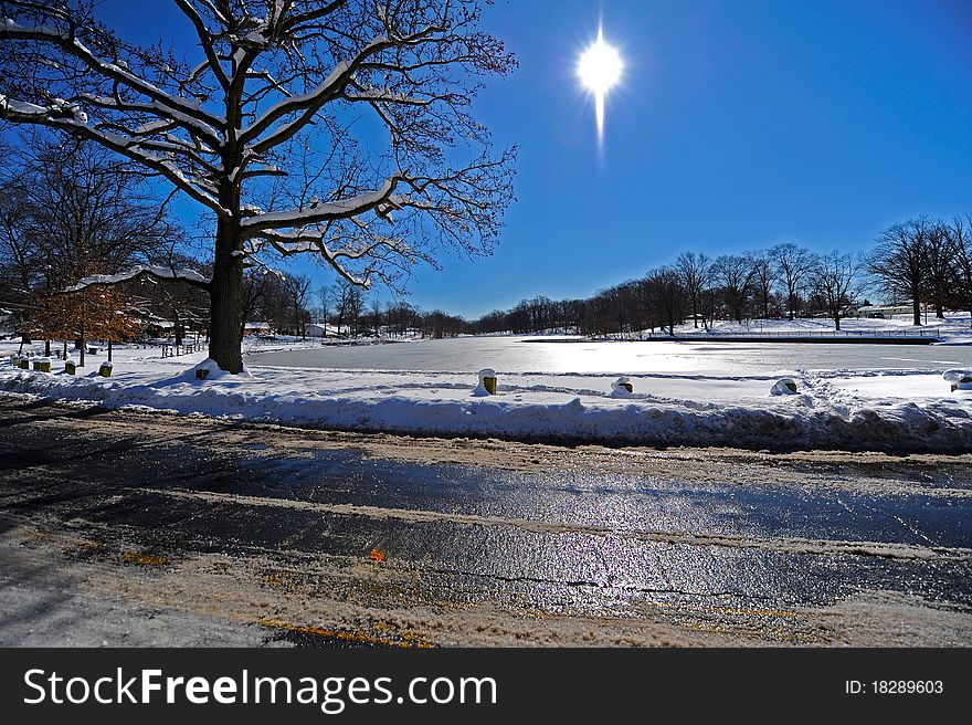 Frozen Lake