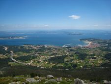 Big Blue Estuary, A Town Royalty Free Stock Image Big Blue Estuary, A Town Royalty Free Stock Image