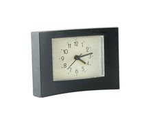 Black Alarm Clock Royalty Free Stock Photos