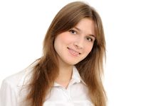 Young Attractive Woman Stock Photography Young Attractive Woman Stock Photography