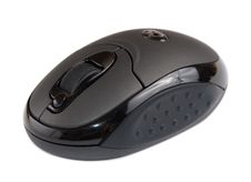 Wireless Mouse Stock Photo