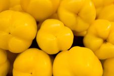 Yellow Bell Pepper Royalty Free Stock Photos