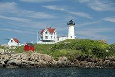 Cape Neddick Nubble Stock Photo Cape Neddick Nubble Stock Photo