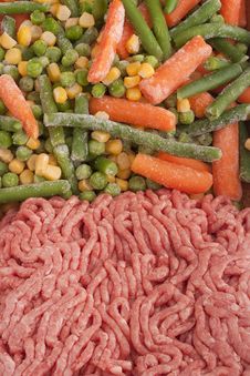 Chopped Meat Royalty Free Stock Images Chopped Meat Royalty Free Stock Images