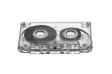 Old Magnetic Audio Tape Cassette Stock Photos
