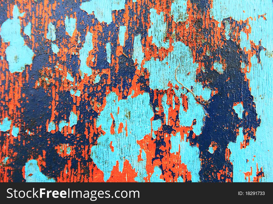 Blue and red colored background texture