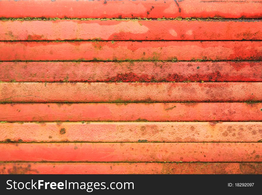 Red lines or rows background texture in landscape view. Red lines or rows background texture in landscape view