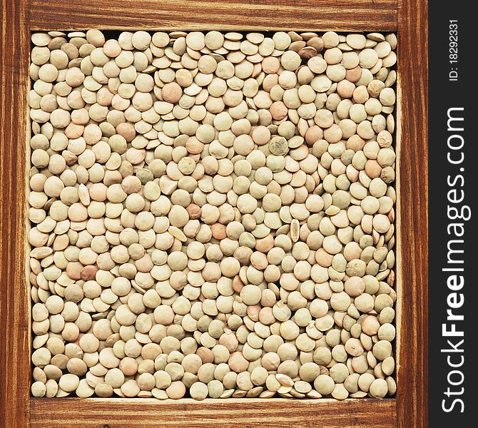 Chickpeas, collection of loose products