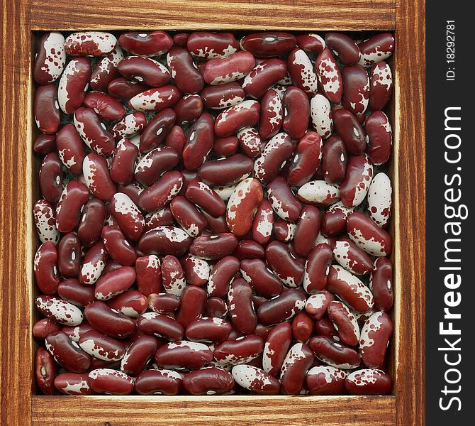 Kidney beans, collection of loose products