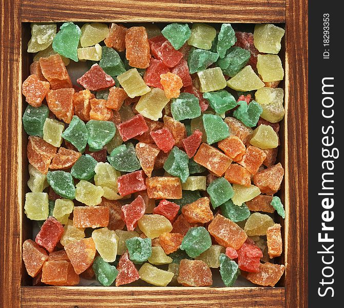 Candied fruit