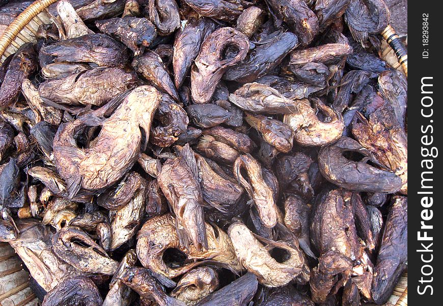 Smoked Fish For Sale In Mali