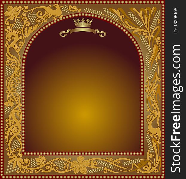 Advertising Slavonik Frame Icon