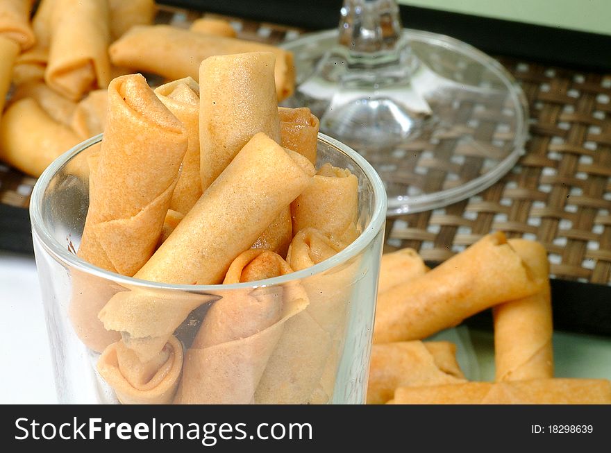 Chinese Spring Rolls