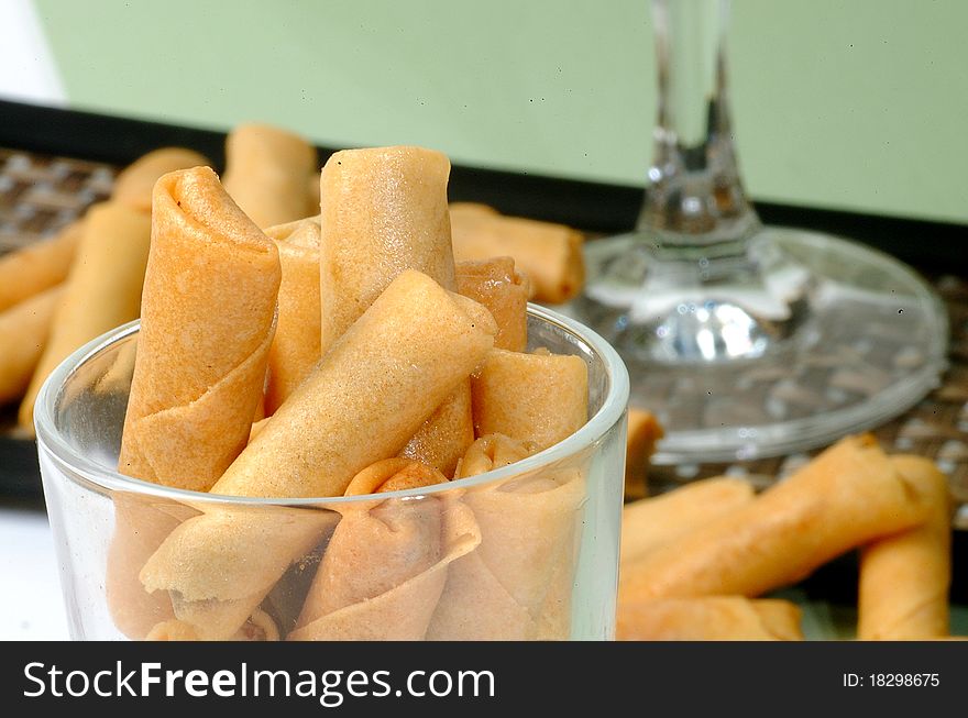 Chinese Spring Rolls