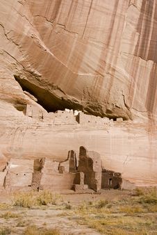 Canyon De Chelly White House Royalty Free Stock Photography Canyon De Chelly White House Royalty Free Stock Photography