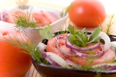Tomato Salad Stock Image Tomato Salad Stock Image