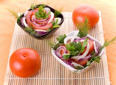 Tomato Salad Royalty Free Stock Image Tomato Salad Royalty Free Stock Image