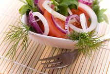 Tomato Salad Stock Photo Tomato Salad Stock Photo