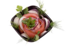 Tomato Salad Stock Photo Tomato Salad Stock Photo