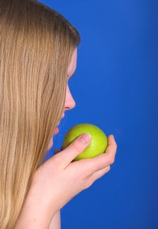 Apple Of Wisdom Stock Image Apple Of Wisdom Stock Image