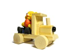Toy Train Royalty Free Stock Images