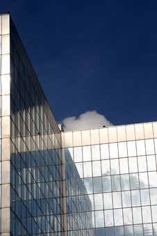 Glass Office Building Stock Image Glass Office Building Stock Image