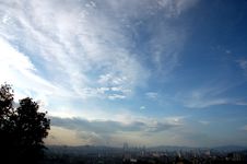 Evening View Kuala Lumpur City 4 Royalty Free Stock Photo Evening View Kuala Lumpur City 4 Royalty Free Stock Photo