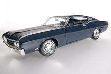 1969 Ford Torino Talladega Metal Scale Toy Car Wideangel Royalty Free Stock Image 1969 Ford Torino Talladega Metal Scale Toy Car Wideangel Royalty Free Stock Image