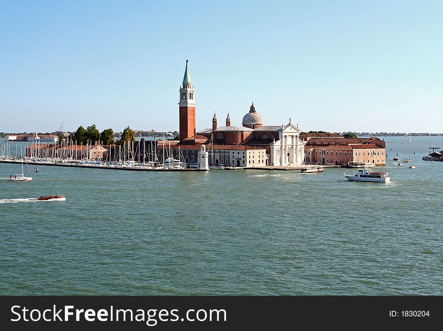 One of the most beautiful and ancient island of the lagoon of Venice - Italy. One of the most beautiful and ancient island of the lagoon of Venice - Italy