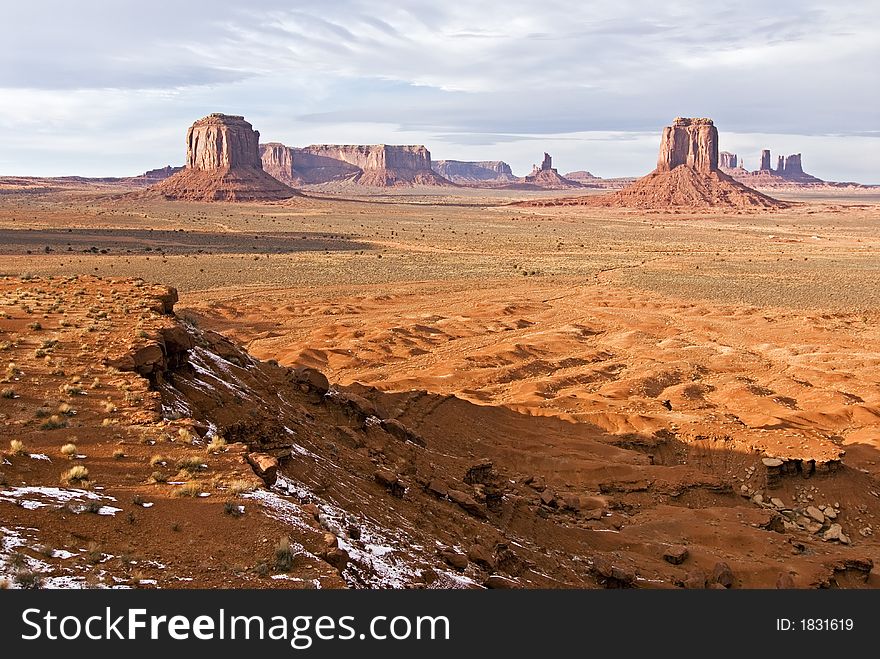 Monument Valley Navajo Tribal Park, Utah. Monument Valley Navajo Tribal Park, Utah