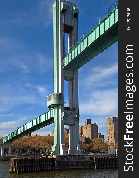 Raising Bridge NYC