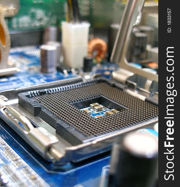 Processor socket for dual core