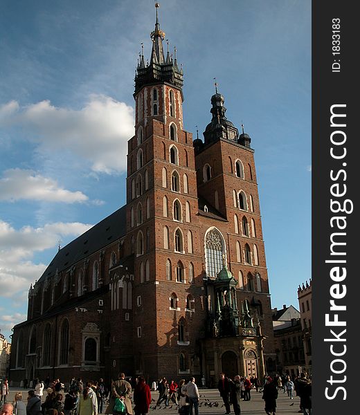 Krakow St Mary S