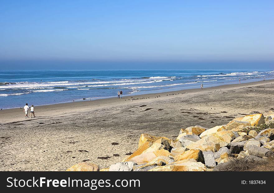 Torrey Pines Beach, California