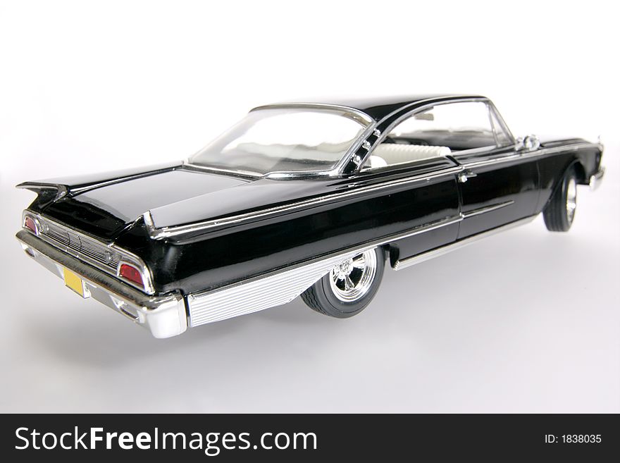 1960 Ford Starliner metal scale toy car wideangel #2