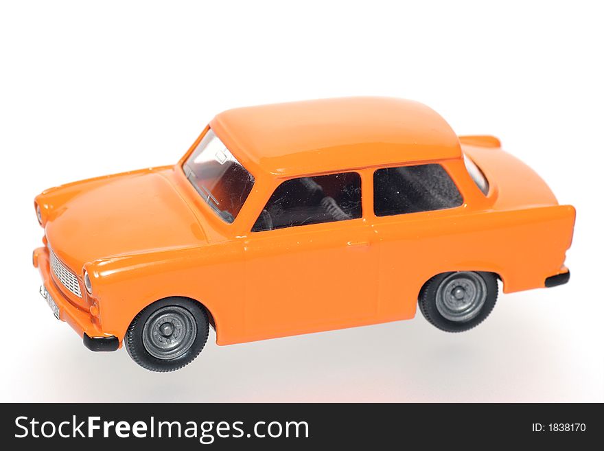 Trabant East German Toy Car