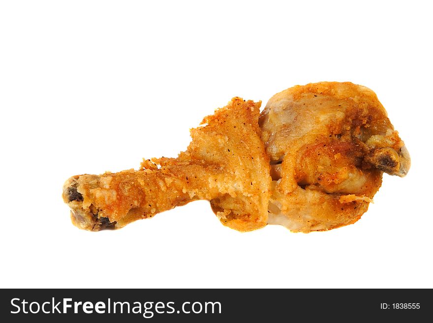 Crispy Fried Chicken Leg