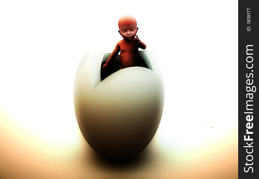 Baby Egg 45