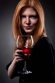 Woman Holding Wine Glass Royalty Free Stock Photo Woman Holding Wine Glass Royalty Free Stock Photo