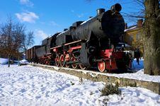 Old Locomotive Royalty Free Stock Images Old Locomotive Royalty Free Stock Images