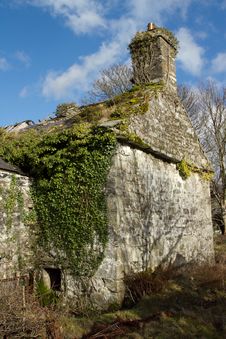 Derelict Property. Royalty Free Stock Images Derelict Property. Royalty Free Stock Images