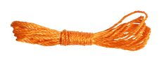 Close Up Of Rope Part Stock Photography