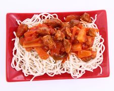 Chinese Food Stock Images