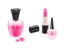 Cosmetics Royalty Free Stock Image