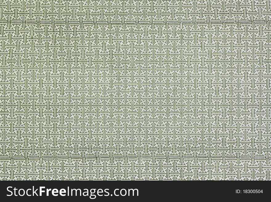 Green Maze Clothing Wall Paper